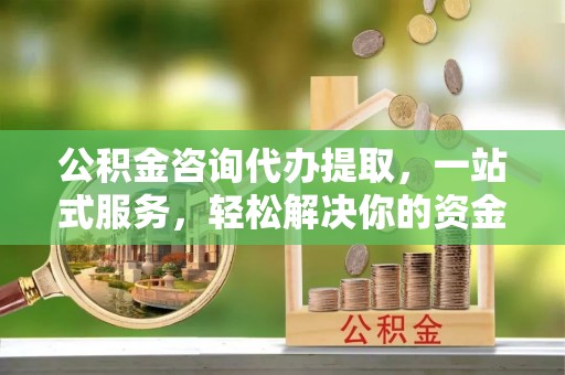 宁安公积金咨询代办提取，一站式服务，轻松解决你的资金难题