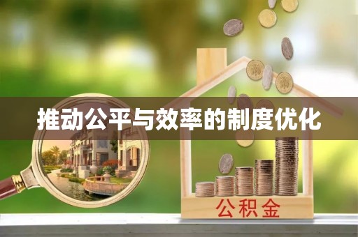 宁安推动公平与效率的制度优化