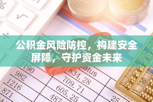 宁安公积金风险防控，构建安全屏障，守护资金未来