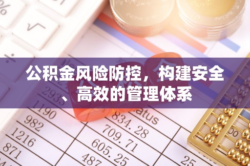 宁安公积金风险防控，构建安全、高效的管理体系
