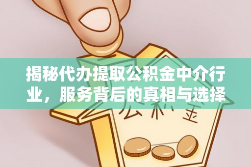 宁安揭秘代办提取公积金中介行业，服务背后的真相与选择指南