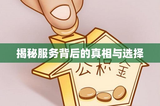 宁安揭秘服务背后的真相与选择