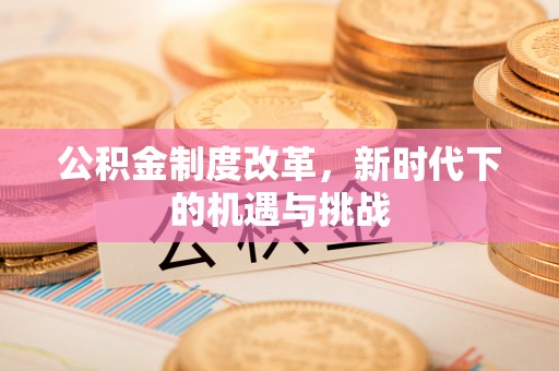 宁安公积金制度改革，新时代下的机遇与挑战