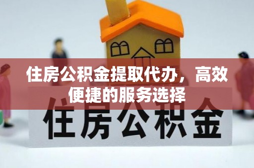 宁安住房公积金提取代办，高效便捷的服务选择