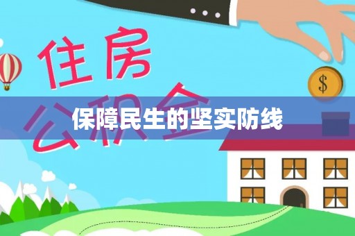 宁安保障民生的坚实防线