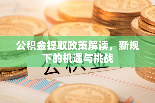 宁安公积金提取政策解读，新规下的机遇与挑战