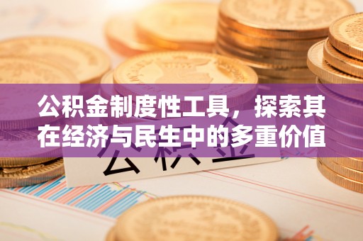 宁安公积金制度性工具，探索其在经济与民生中的多重价值