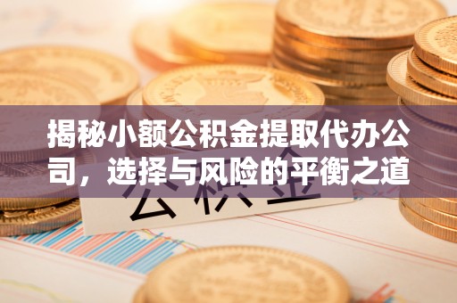 宁安揭秘小额公积金提取代办公司，选择与风险的平衡之道