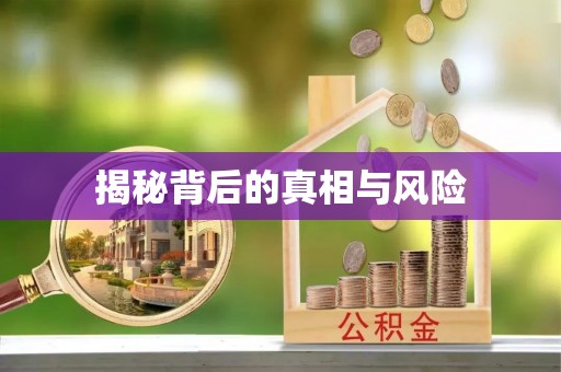 宁安揭秘背后的真相与风险