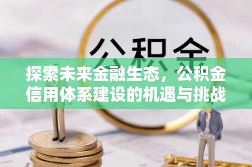 宁安探索未来金融生态，公积金信用体系建设的机遇与挑战