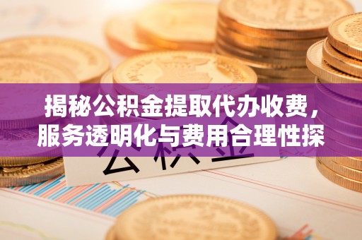 宁安揭秘公积金提取代办收费，服务透明化与费用合理性探讨