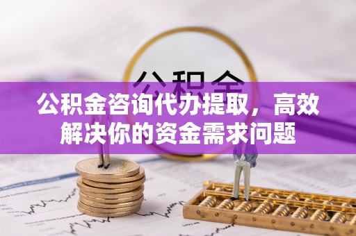 宁安公积金咨询代办提取，高效解决你的资金需求问题