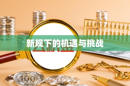 宁安新规下的机遇与挑战