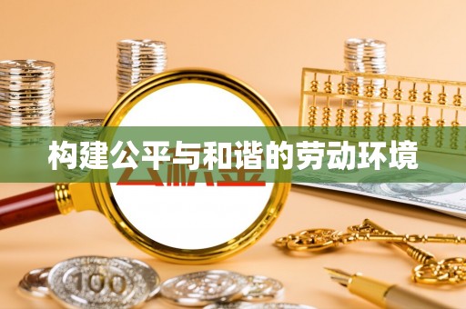 宁安构建公平与和谐的劳动环境