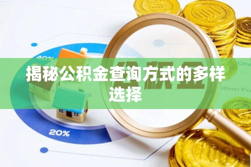 宁安揭秘公积金查询方式的多样选择