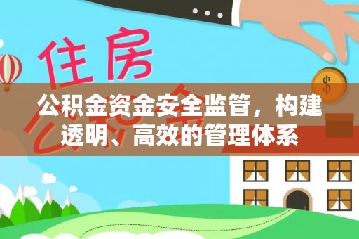 宁安公积金资金安全监管，构建透明、高效的管理体系