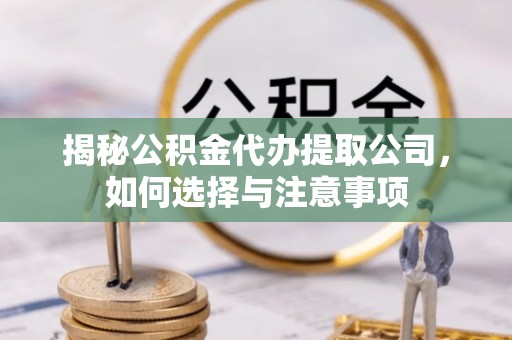 宁安揭秘公积金代办提取公司，如何选择与注意事项