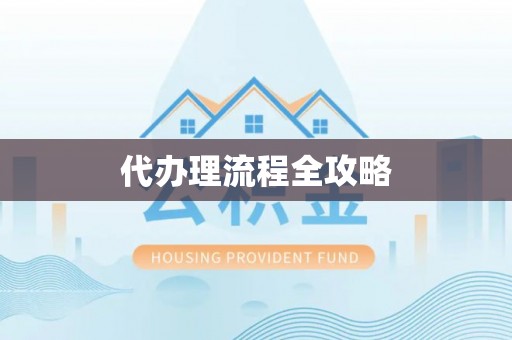 宁安代办理流程全攻略