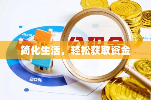 宁安简化生活，轻松获取资金